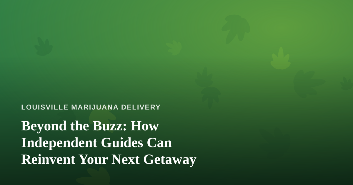 Beyond the Buzz: How Independent Guides Can Reinvent Your Next Getaway