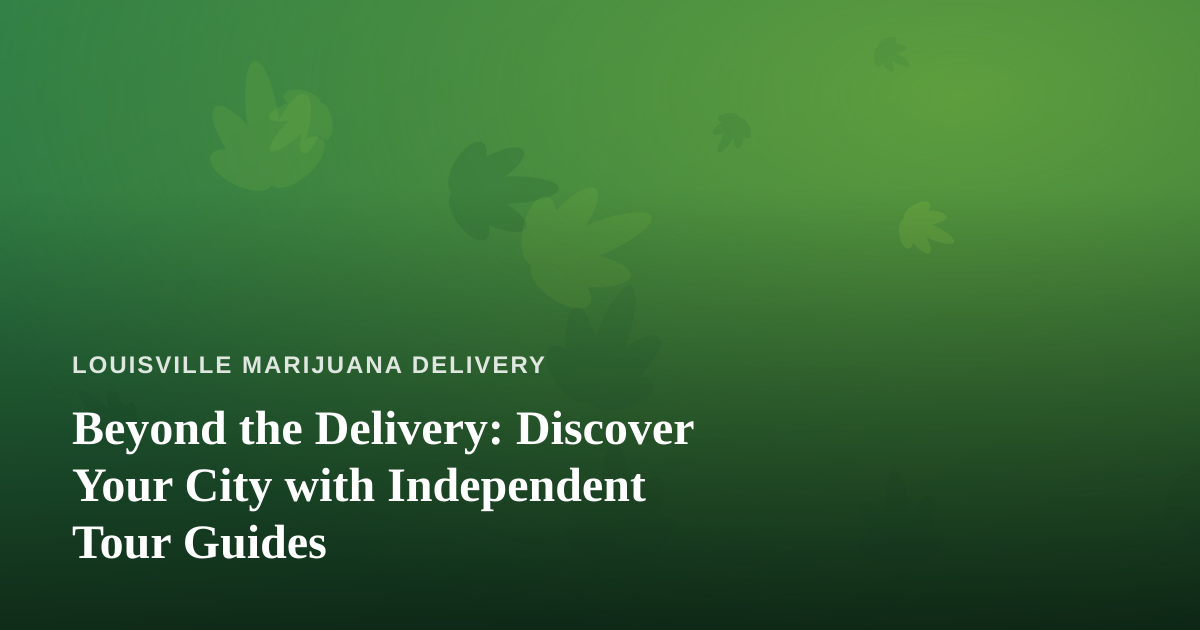 Beyond the Delivery: Discover Your City with Independent Tour Guides